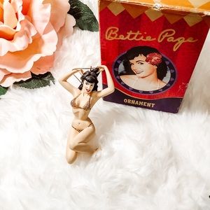 Bettie Page Ornament